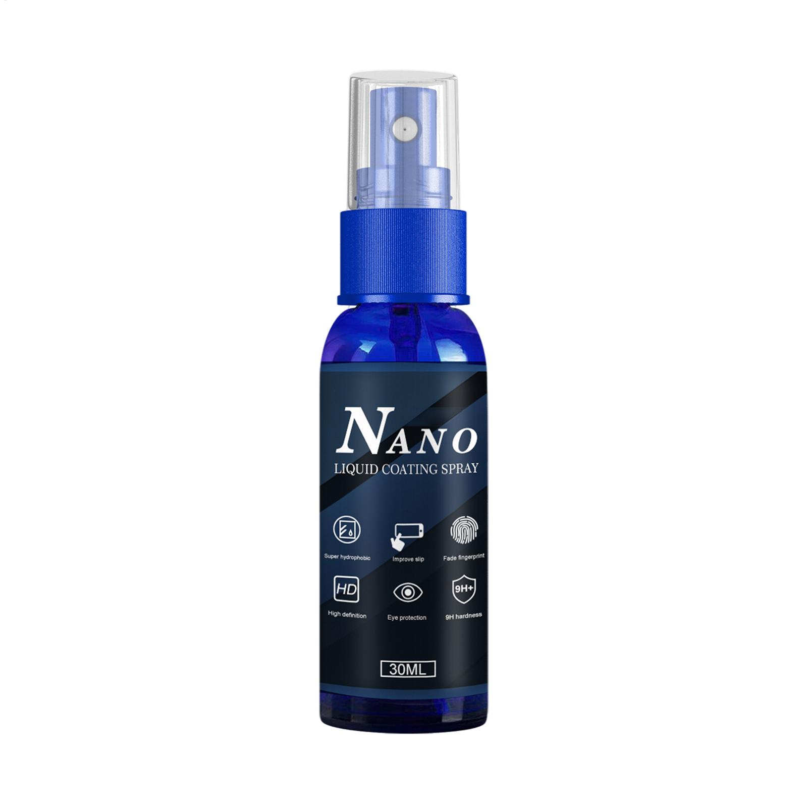 Oleophobic Coating Spray - Anti-Kratz-Beschichtungsspray Hydrophobe Oleophobe Displayschutzfolie Flüssiger Schutz