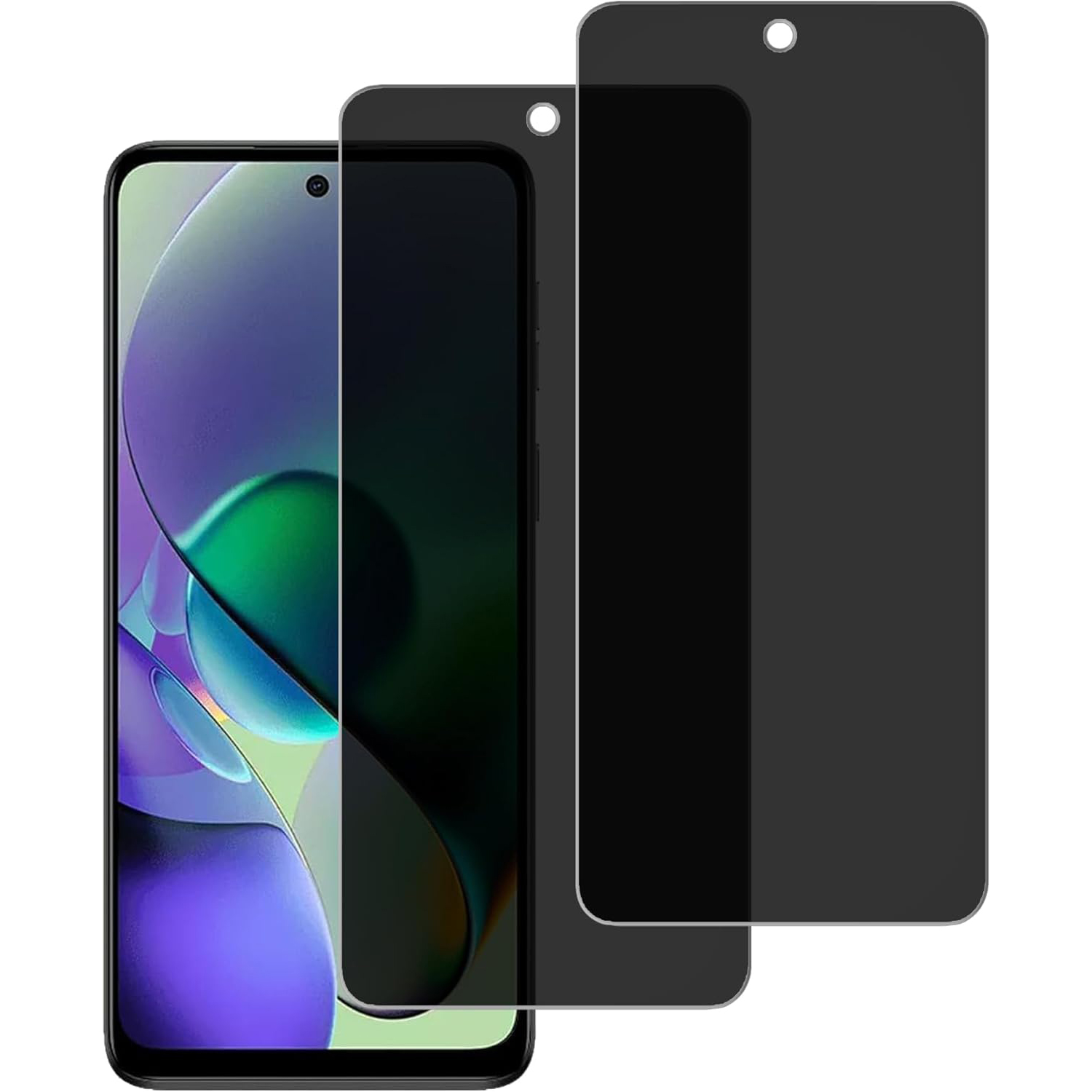 Privacy Filter 2Pack - [2er-Pack] Moto G54 5G Sichtschutzfilter aus
