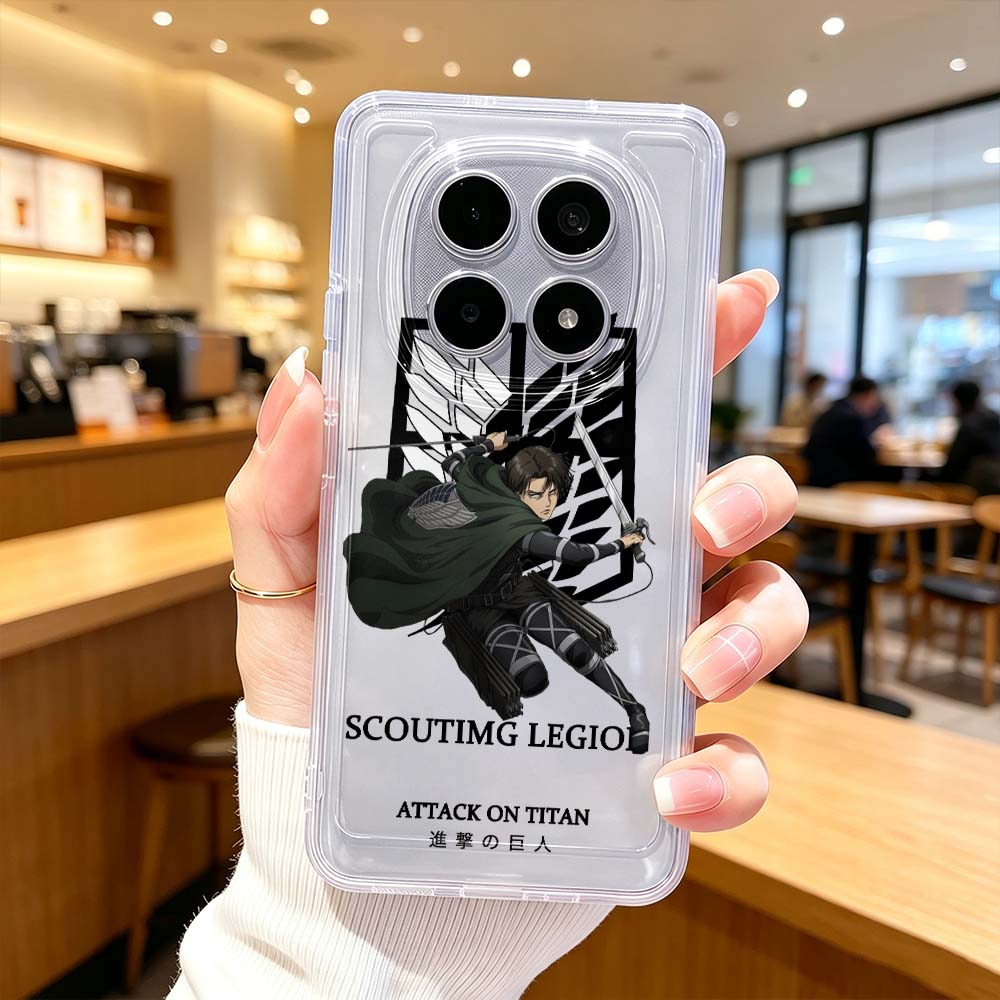 Xiaomi Poco X6 - Attack on Titan Handsome für Xiaomi