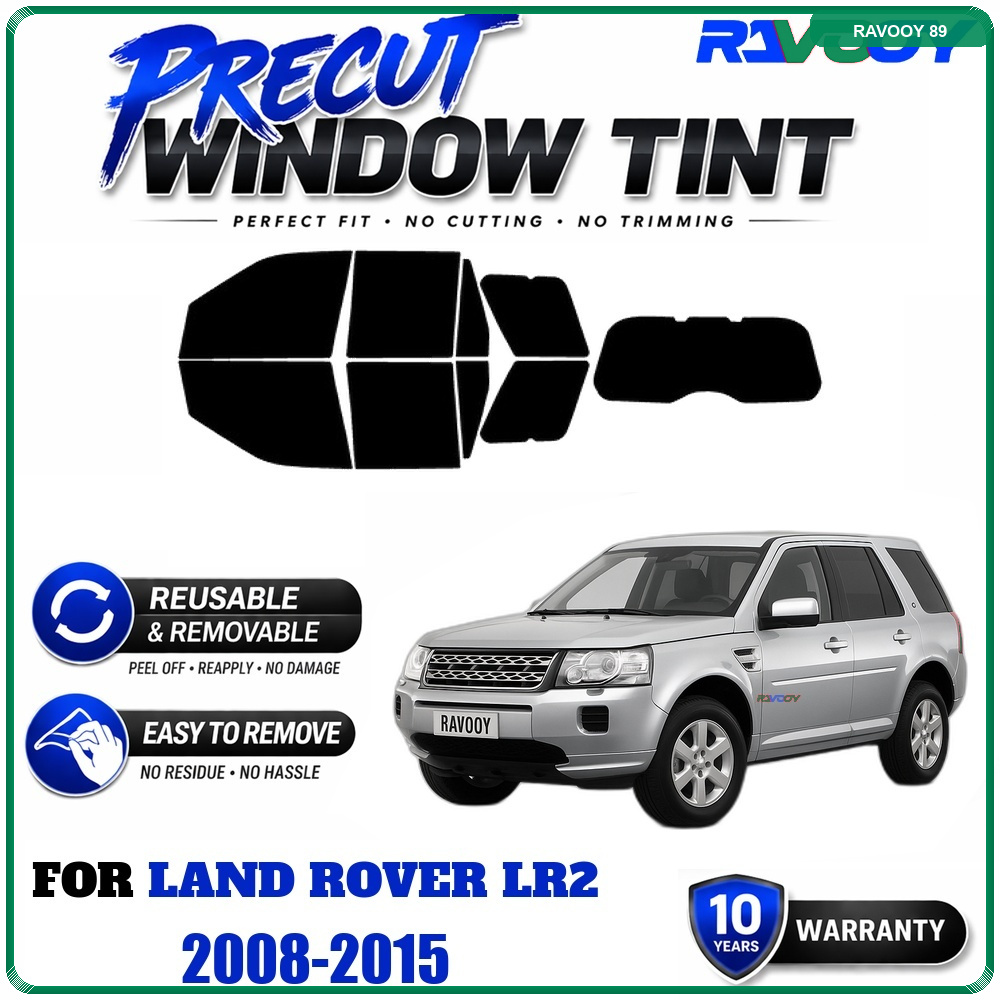 Air Bubble Remover - RAVOOY Vorgeschnittene Fensterfolie, Wiederverwendbare Abnehmbare EPU-Folie,