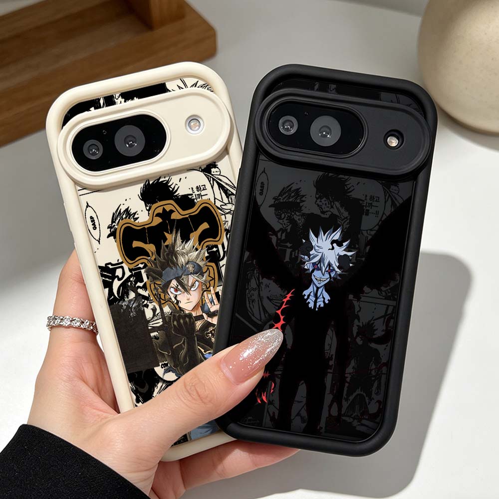 Google Pixel 8A - Black Clover Coole Handyhülle für Google