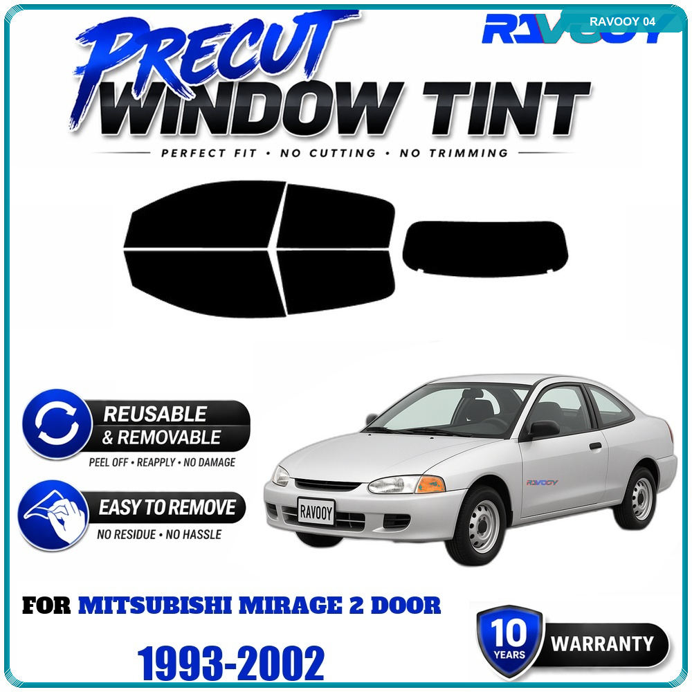 Air Bubble Remover - RAVOOY Vorgeschnittene Fensterfolie, Wiederverwendbare Abnehmbare EPU-Folie,