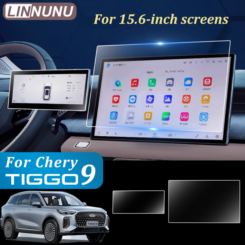 Glass Protector Auto - LINNUNU 15,6'' Für Chery Tiggo 9
