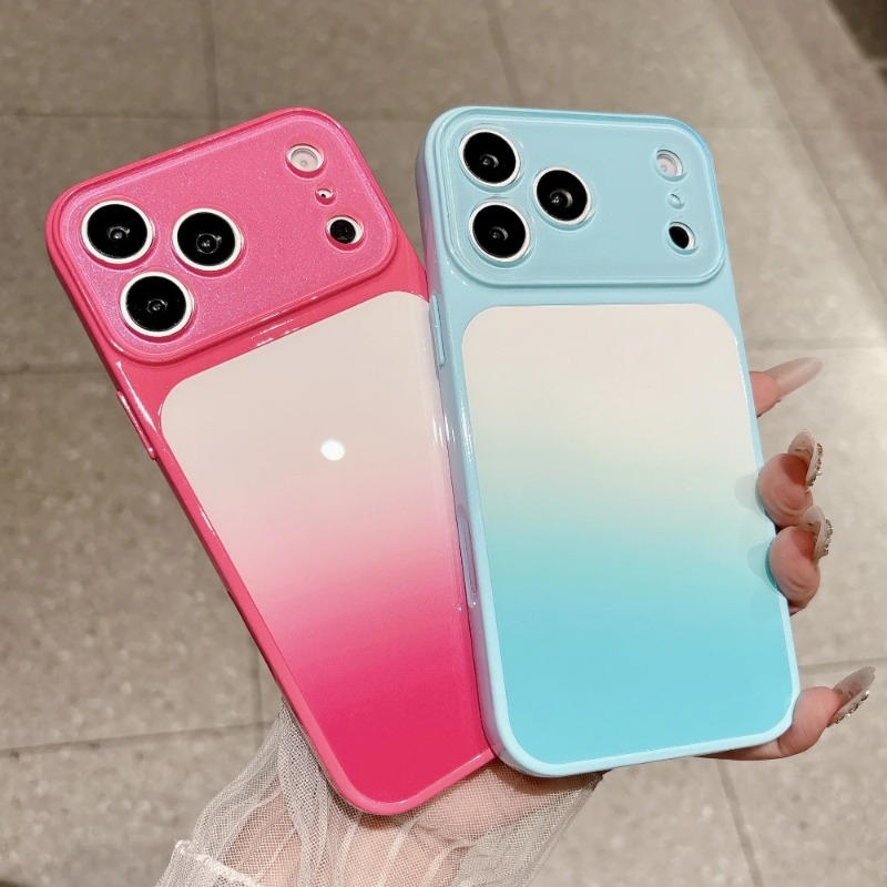 Camera Lens Protector - Handyhülle mit Farbverlauf für iPhone 18