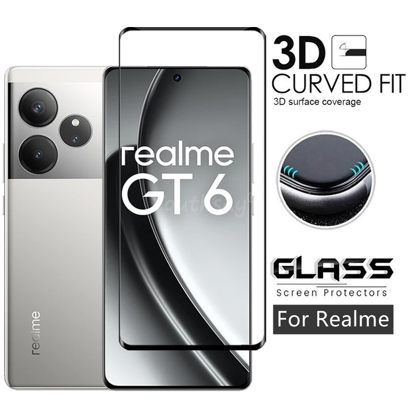 Realme Gt 6 - Volle Abdeckung Glas Für Realme GT