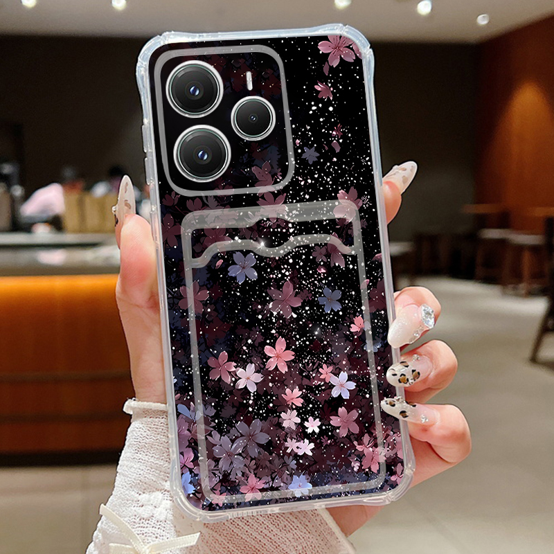 Xiaomi Redmi Note 13 - Karte Tasche Fall Für Xiaomi Redmi