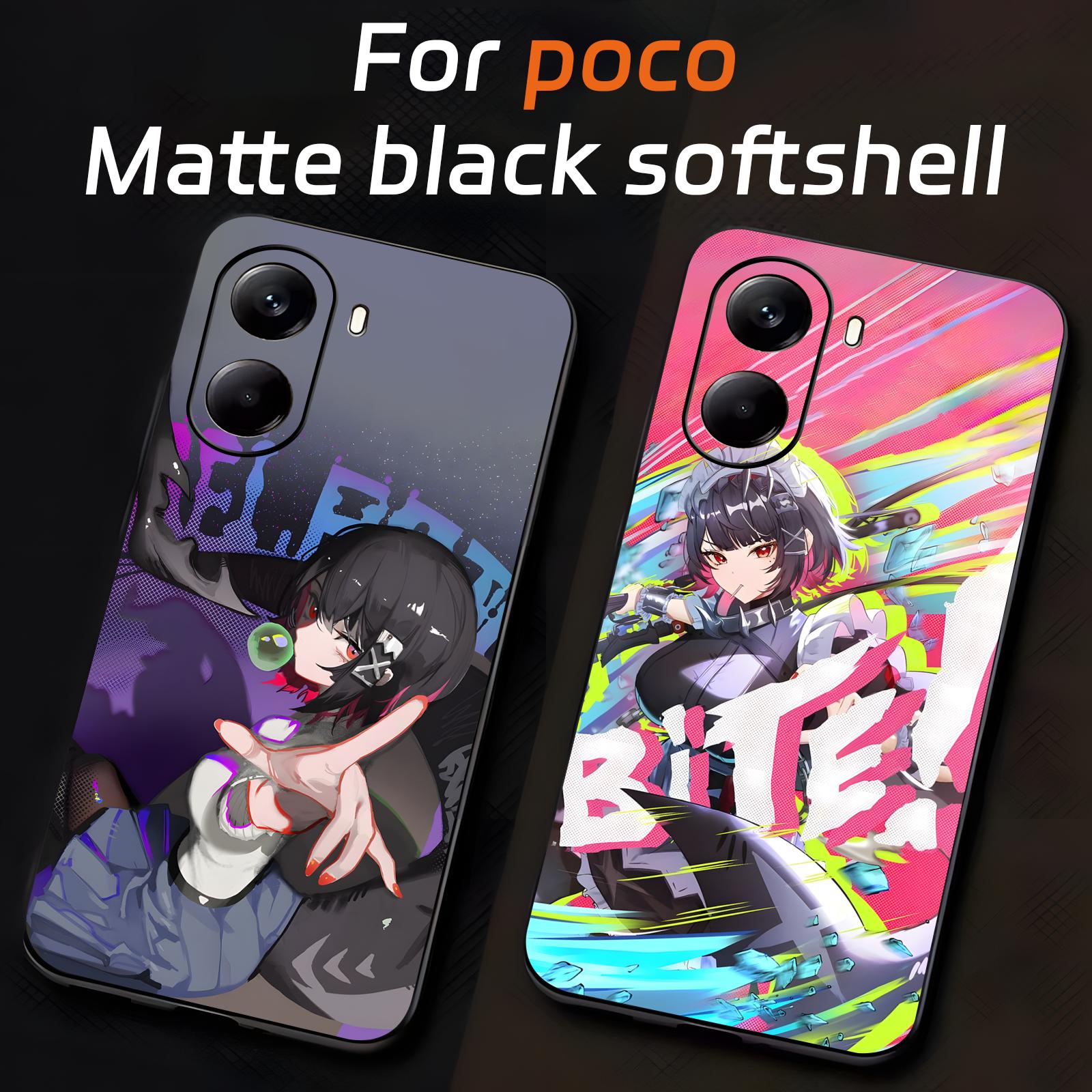 Xiaomi Poco X6 - Zenless Zone Zero-Ellen Joe Handyhülle für