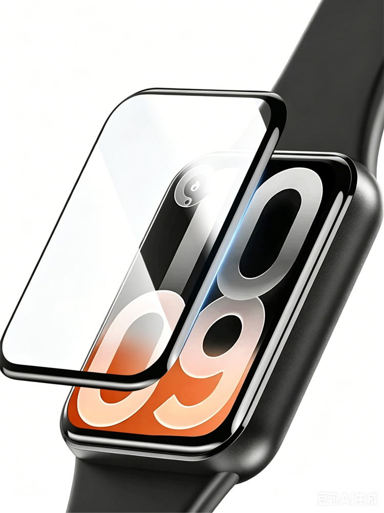Curved Edge Screen - Schutzfolie für Xiaomi Band 10 Pro