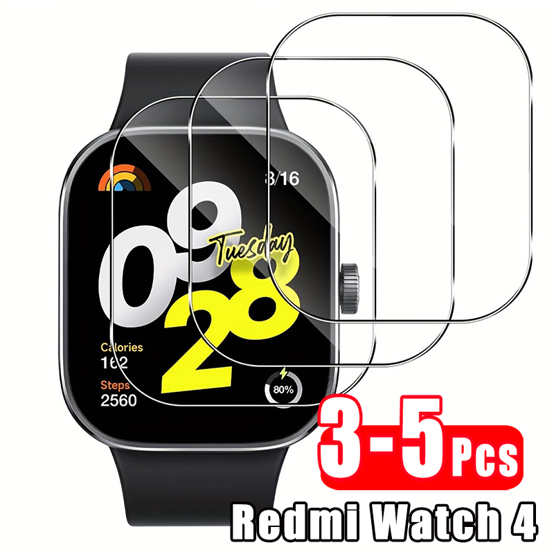 Smartwatch Screen Film - 3–5 Stück Premium gehärtetes Glas für