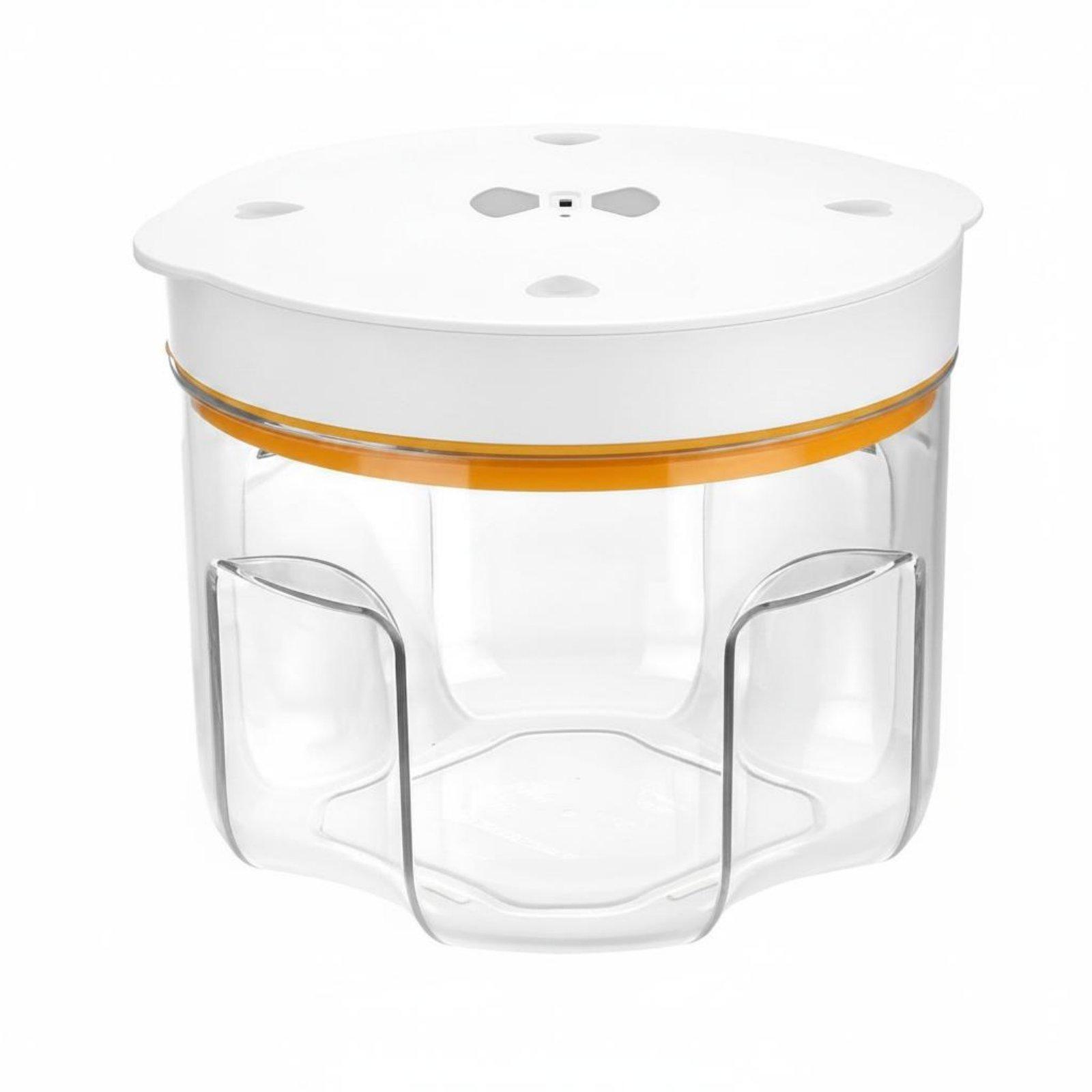 Air Bubble Remover - Industrieller Harz-Blasenentferner Transparente Entgasungskammer Luftabsaugung 2L