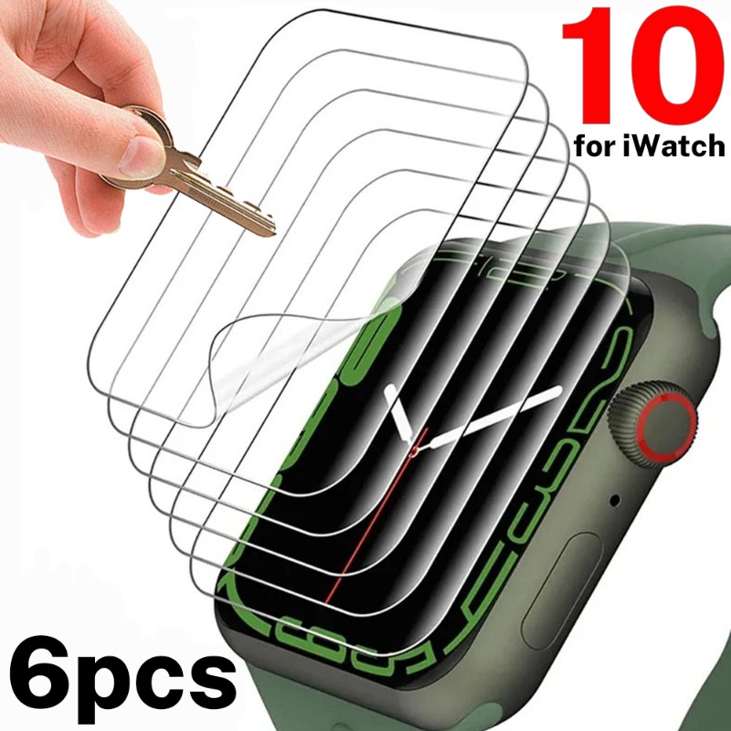 Flexible Tpu Film - 6/4/2pcs hd klare Displays chutz folie