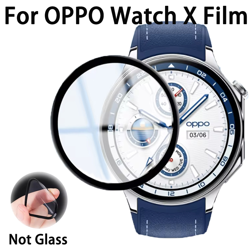 Smartwatch Screen Film - Displayschutzfolie für OPPO Watch X, kratzfeste