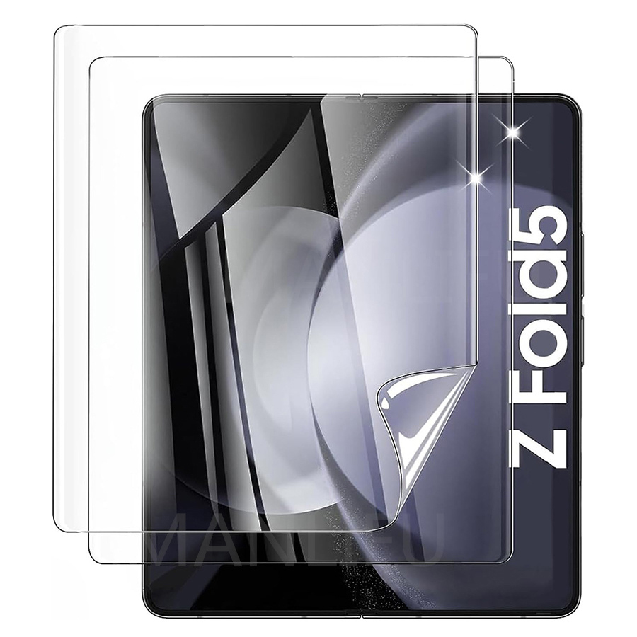 Flexible Tpu Film - 1-3 Stück für Samsung Galaxy Z