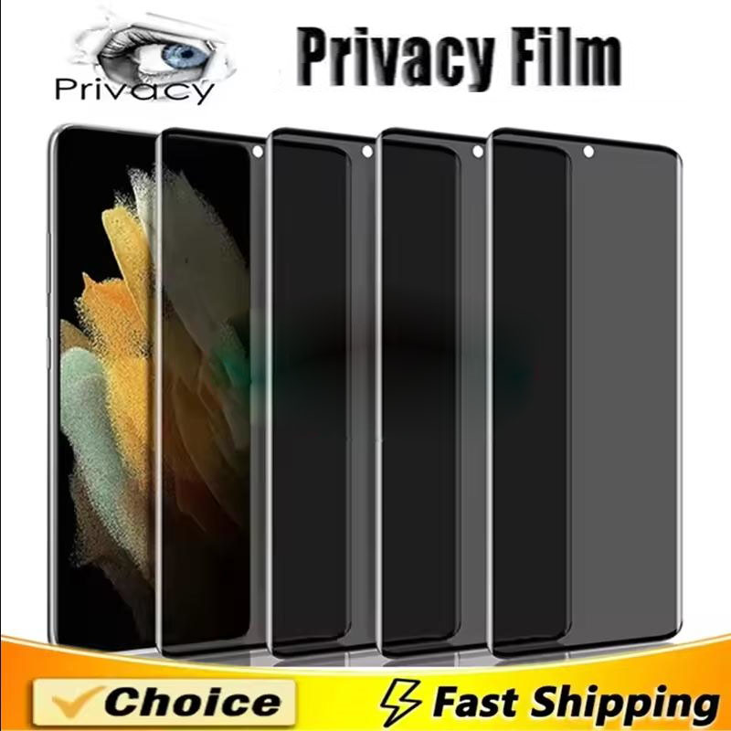 Huawei Mate 60 - Anti Spy Peep gehärtetes Glas für