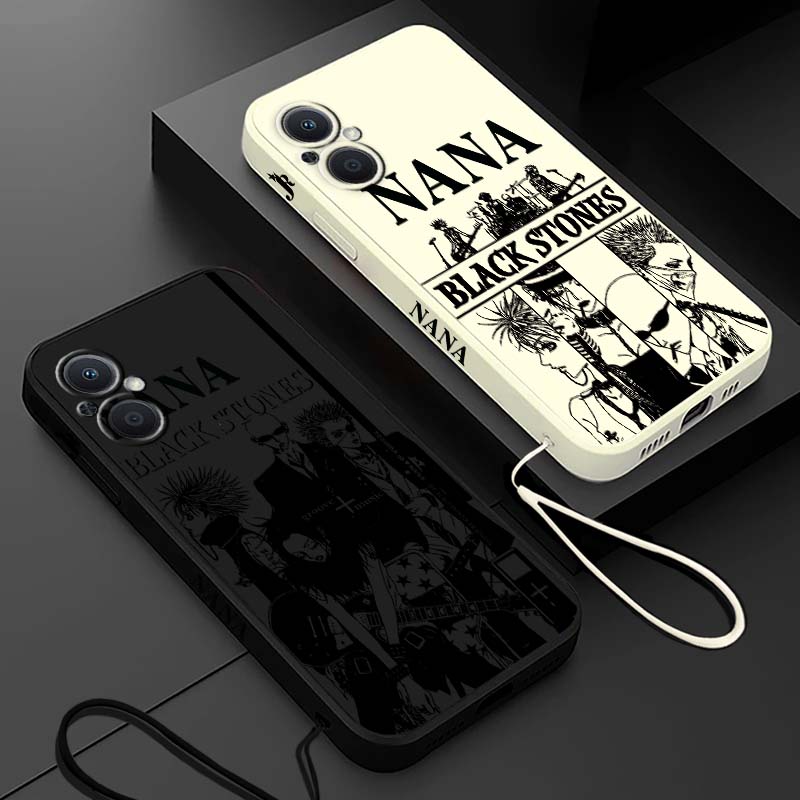 Oppo A78 - Beliebte Anime NANA Hülle für OPPO