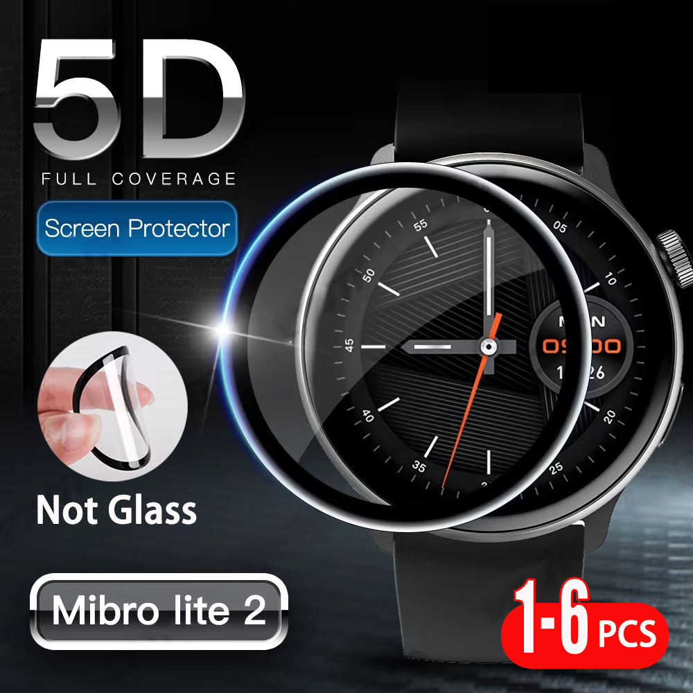Curved Edge Screen - Schutzfolie für Mibro Lite 2, Displayschutzfolie,