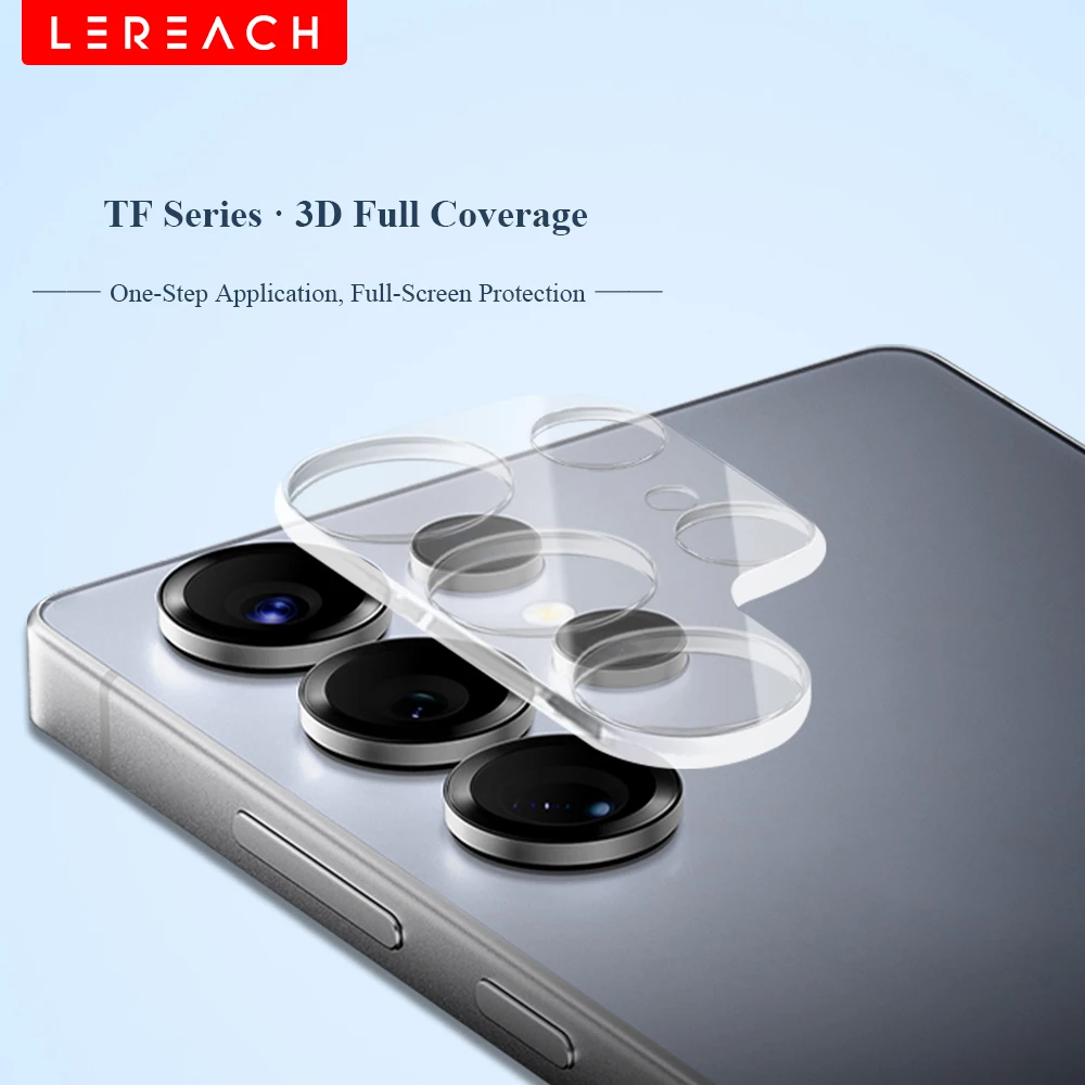 Glass Protector Auto - Lereach für Samsung Galaxy S25 Ultra/S25+/S25