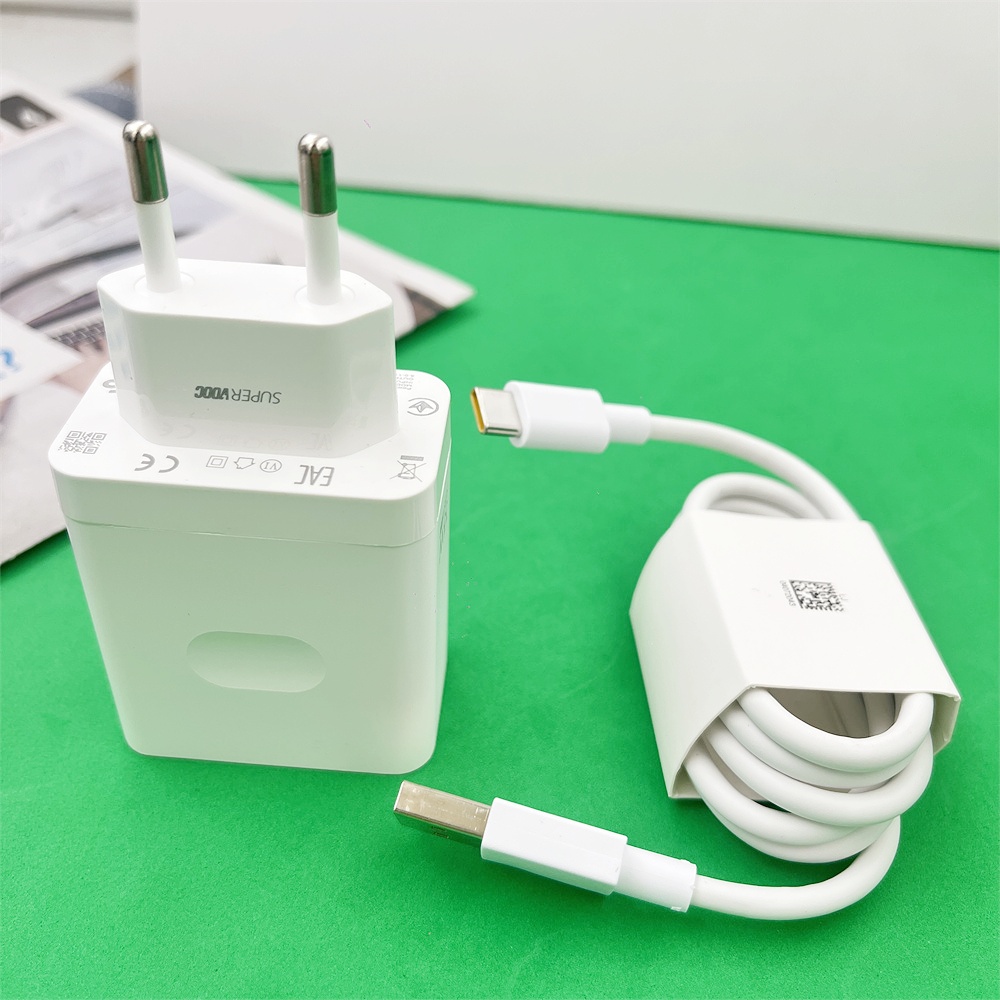 Oppo A78 - OPPO 33W SuperVOOC Schnellladegerät EU für