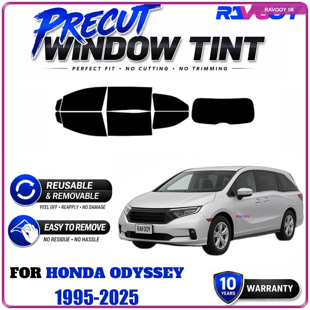 RAVOOY Vorgeschnittene Fenster – Air Bubble Remover Bewertung und Preis