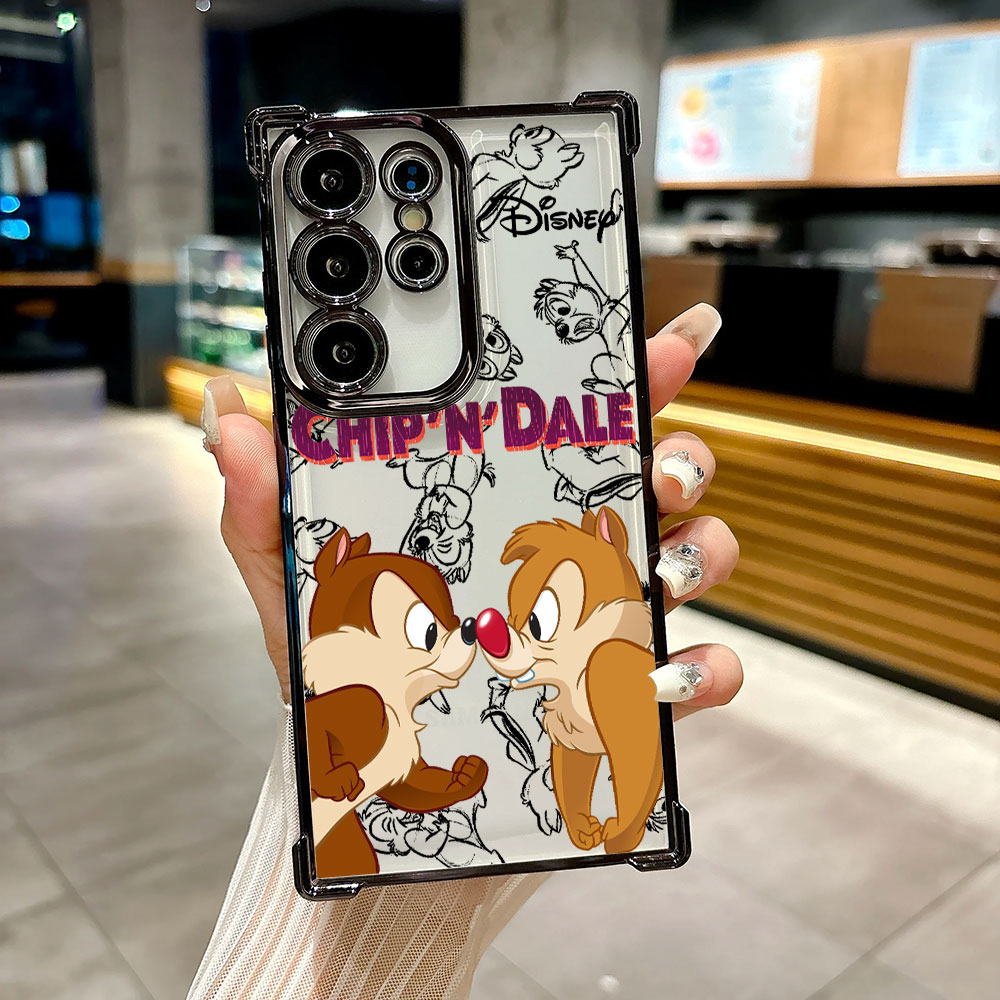 Cartoon Chip & Dale Hülle für  – Samsung Galaxy S25 Bewertung und Preis