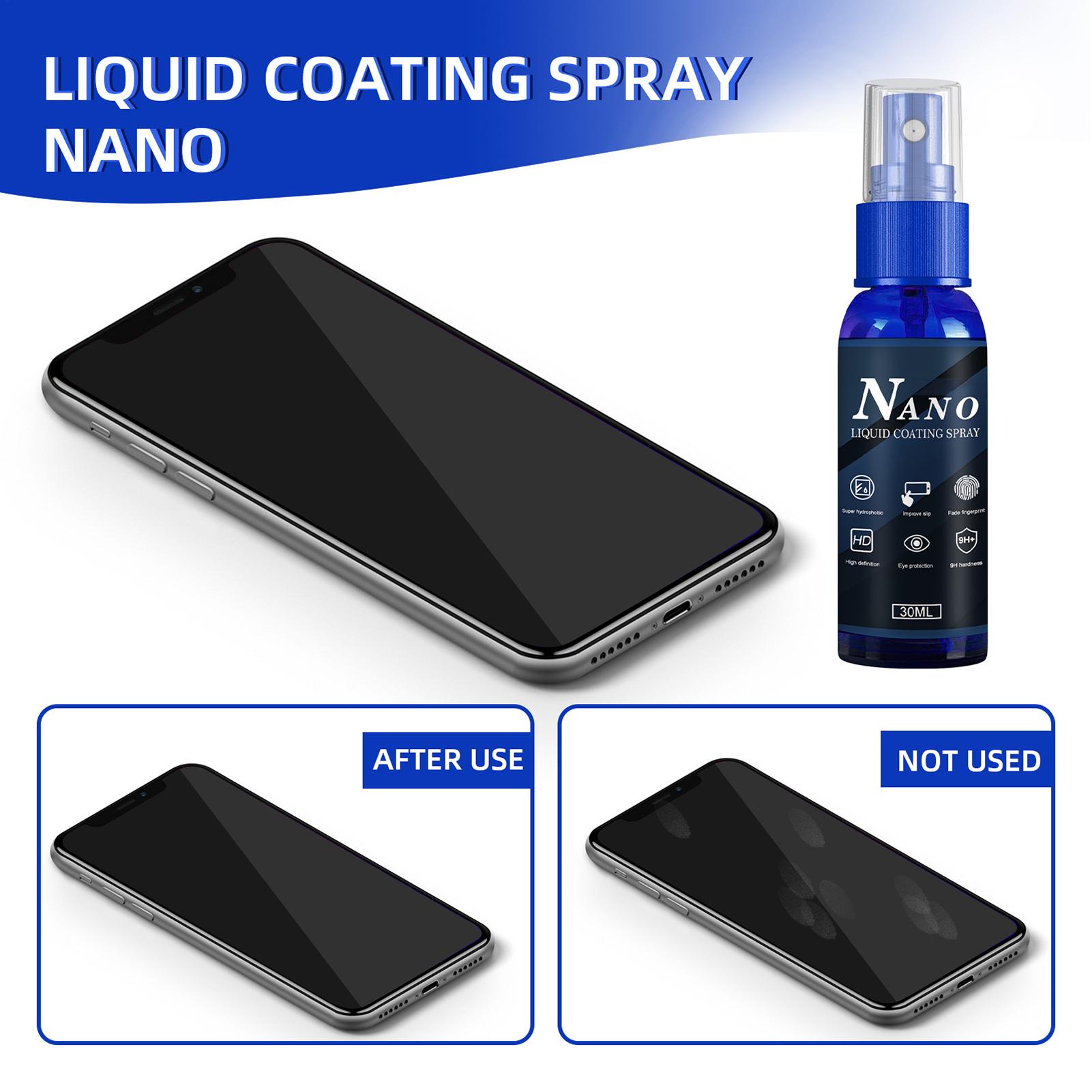 30 ml Anti-Kratz-Beschichtungs – Oleophobic Coating Spray Bewertung und Preis