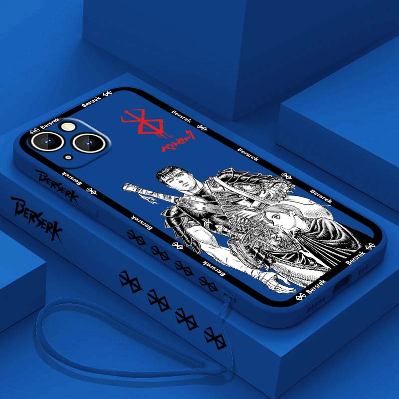 Japan Anime Berserk Guts Flüss – Apple Iphone 16 Bewertung und Preis