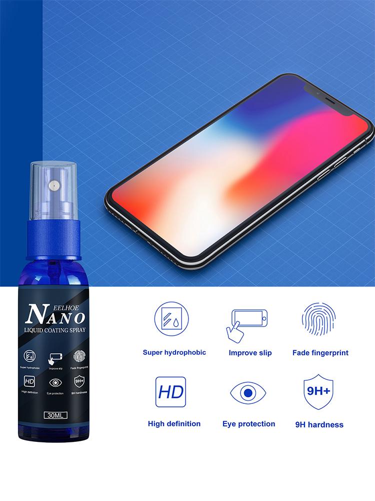 Flüssiger Displayschutz-Spray, – Oleophobic Coating Spray Bewertung und Preis