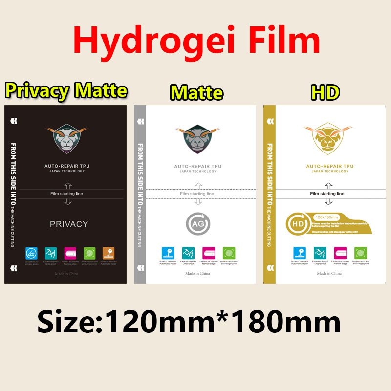50PCS HD MATTE Privatsphäre Ma – Flexible Tpu Film Bewertung und Preis