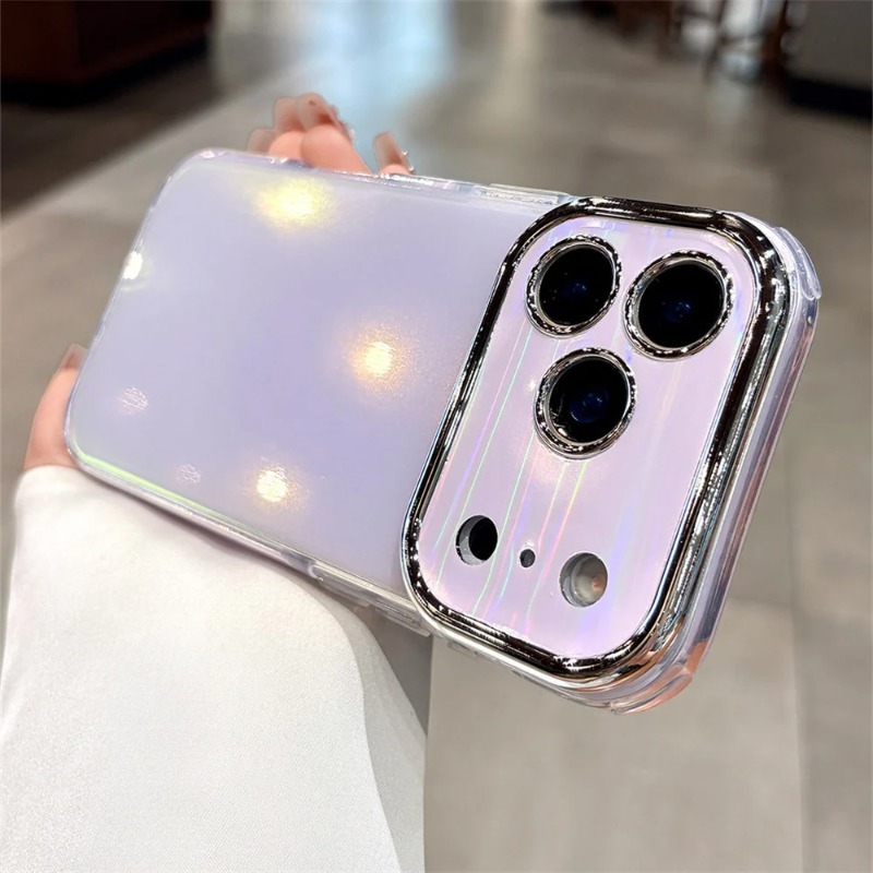 Glitzernde Laser-Aurora-Linsen – Camera Lens Protector Bewertung und Preis