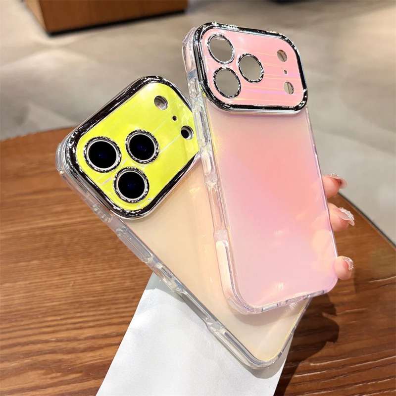 Glitzernde Laser-Aurora-Linsen – Camera Lens Protector Bewertung und Preis