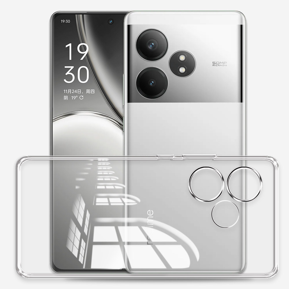 Für Realme GT 6T Fall Silikon  – Realme Gt 6 Bewertung und Preis
