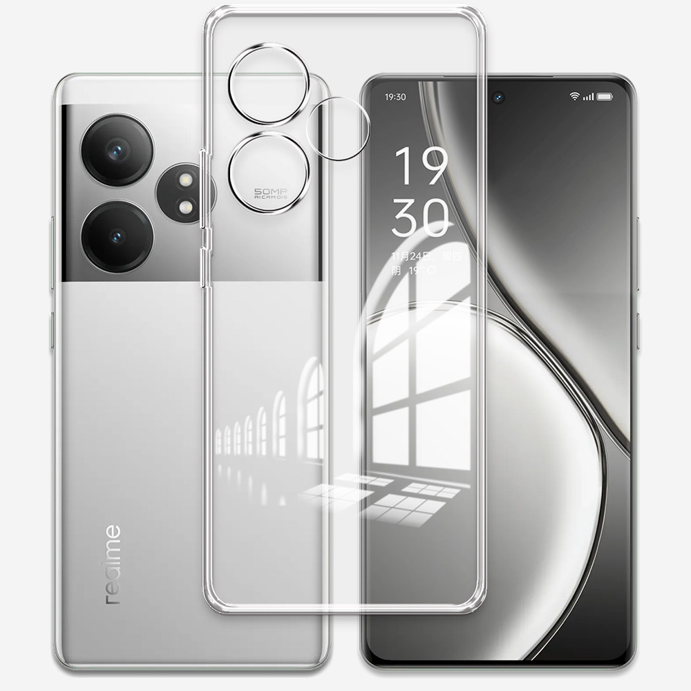 Für Realme GT 6T Fall Silikon  – Realme Gt 6 Bewertung und Preis