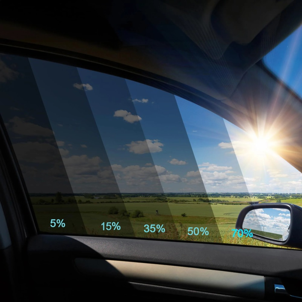 Auto-Fensterfolie 50x500cm 1-7 – Privacy Screen Protector Bewertung und Preis