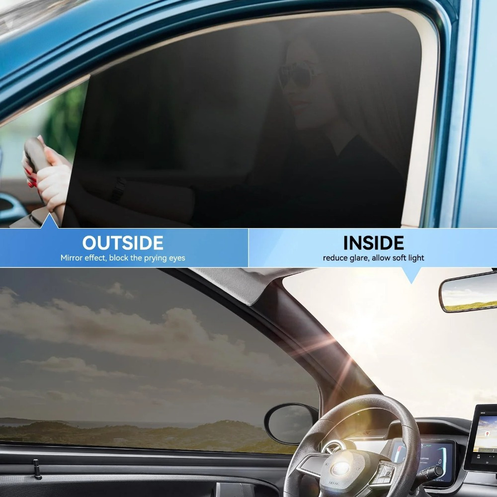 Auto-Fensterfolie 50x500cm 1-7 – Privacy Screen Protector Bewertung und Preis