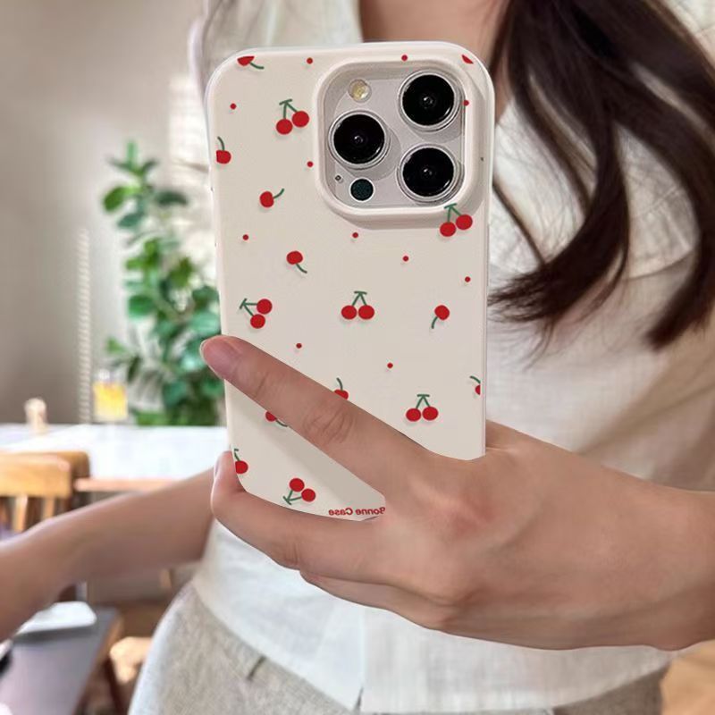 Nette Cartoon Kirsche Lichee M – Samsung Galaxy A55 Bewertung und Preis