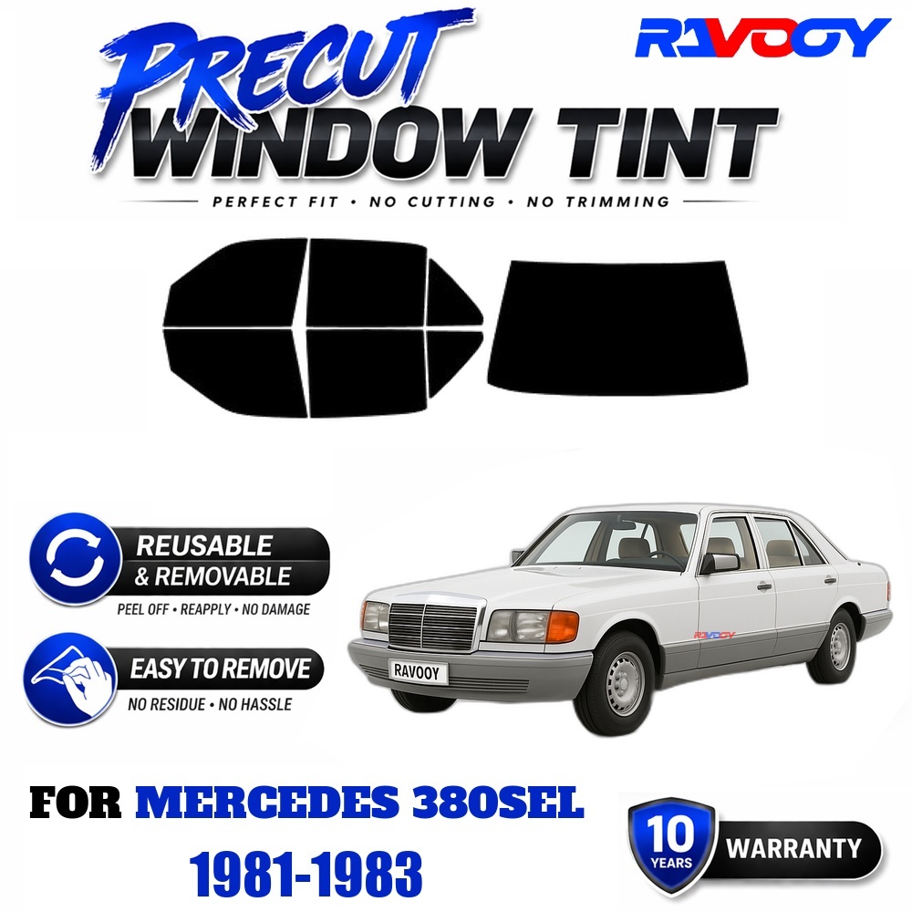 RAVOOY Vorgeschnittene Fenster – Air Bubble Remover Bewertung und Preis