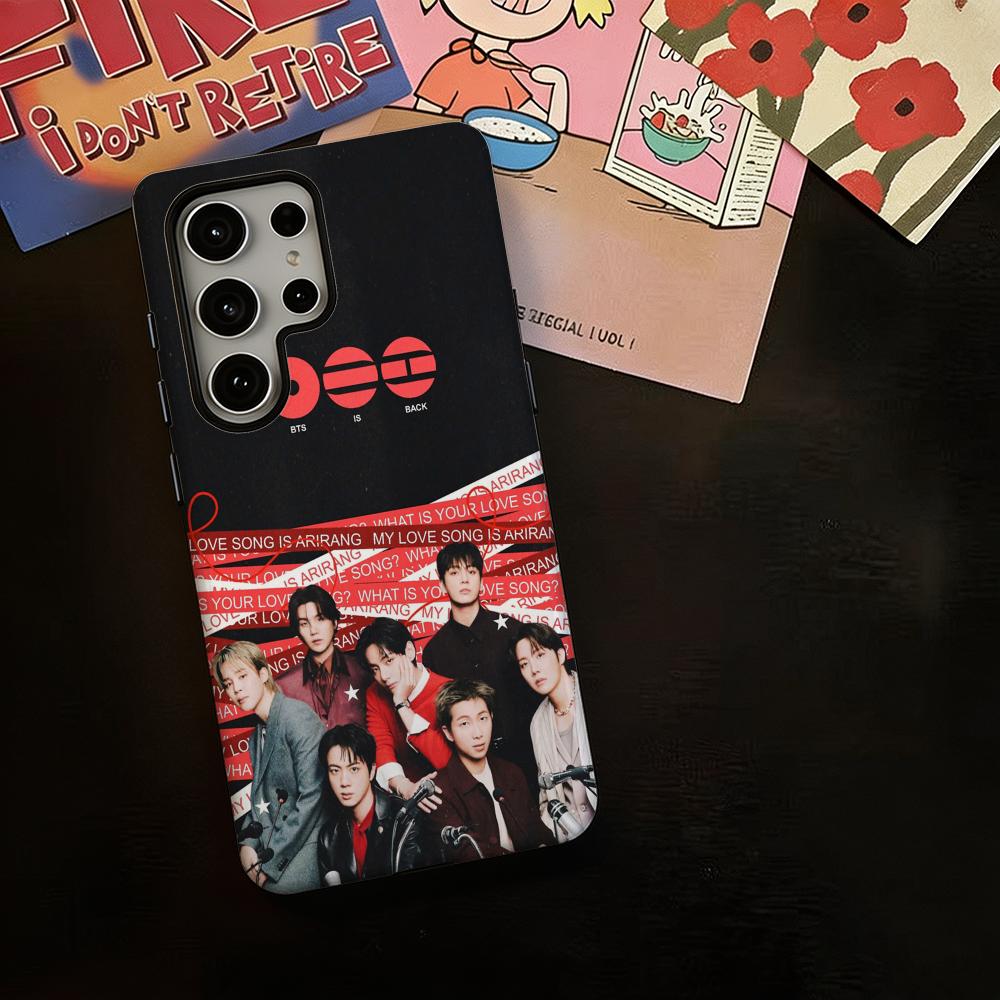Coole kugelsichere BTS BOYS Ha – Samsung Galaxy S25 Bewertung und Preis