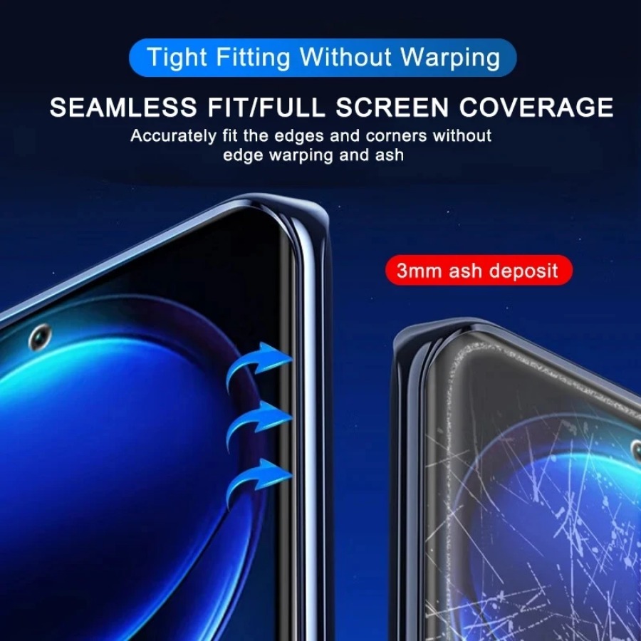 3Pcs Hydrogel Film Für Oppo Re – Oppo Reno 12 Bewertung und Preis