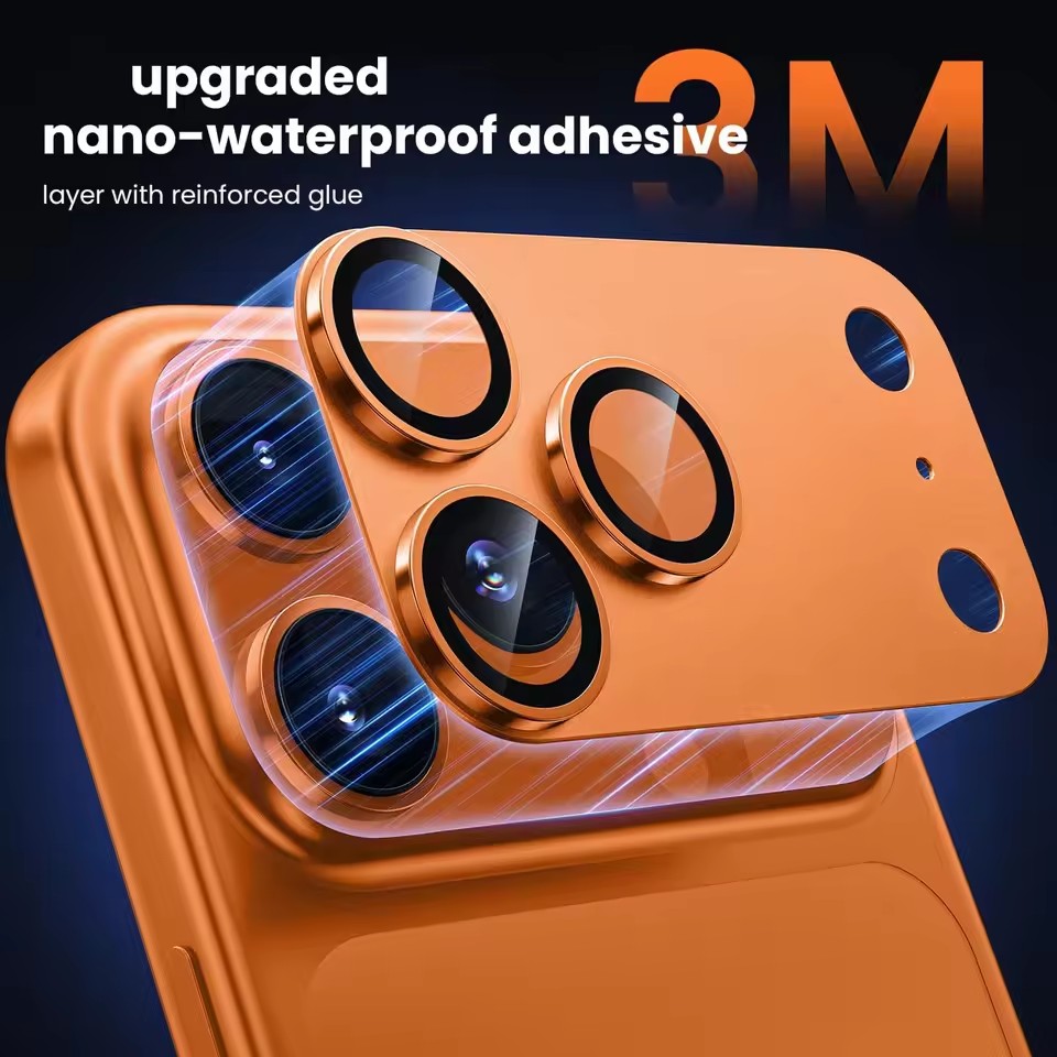 Für Phone 17 Pro Max Kameralin – Tempered Glass Screen 9H Bewertung und Preis