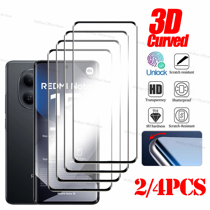 2/4 PCS 3D Gebogene Kante Glas – Curved Edge Screen Bewertung und Preis