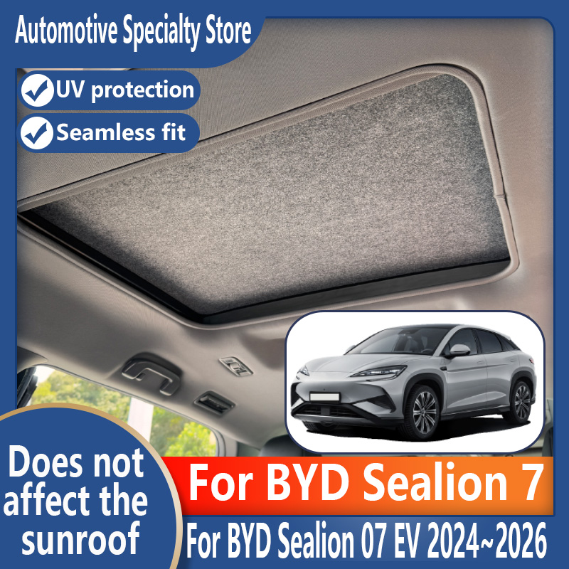 Für BYD Sealion 7 2024 ~ 2026  – Glass Protector Auto Bewertung und Preis