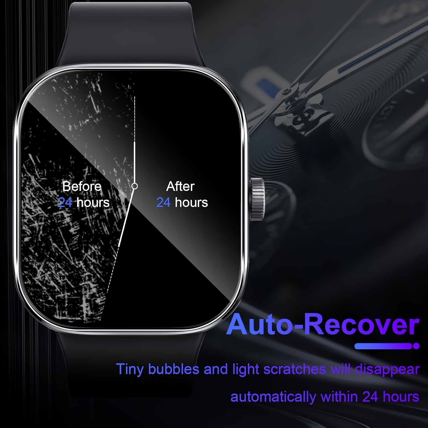 3–5 Stück Premium gehärtetes G – Smartwatch Screen Film Bewertung und Preis