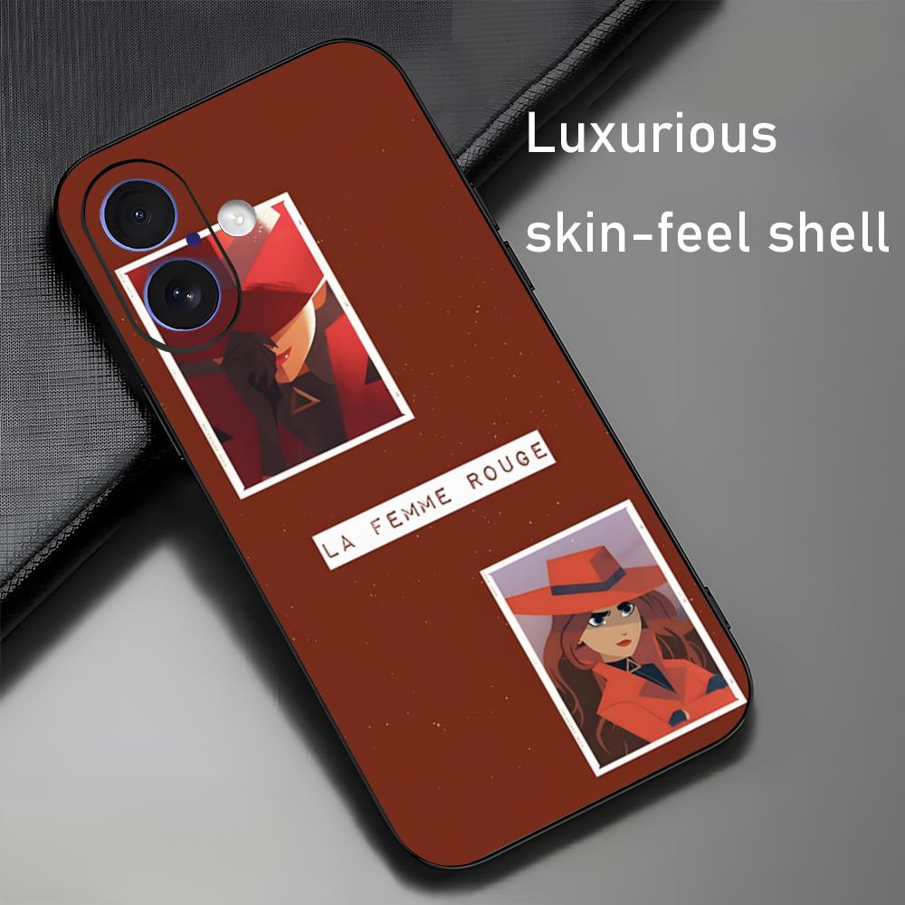 Heiße Carmen Sandiego Cartoon  – Apple Iphone 16 Bewertung und Preis