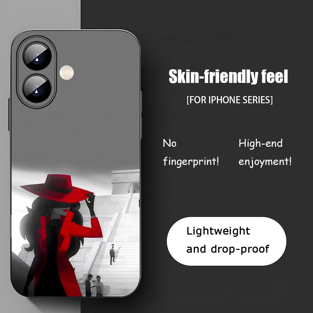 Heiße Carmen Sandiego Cartoon  – Apple Iphone 16 Bewertung und Preis