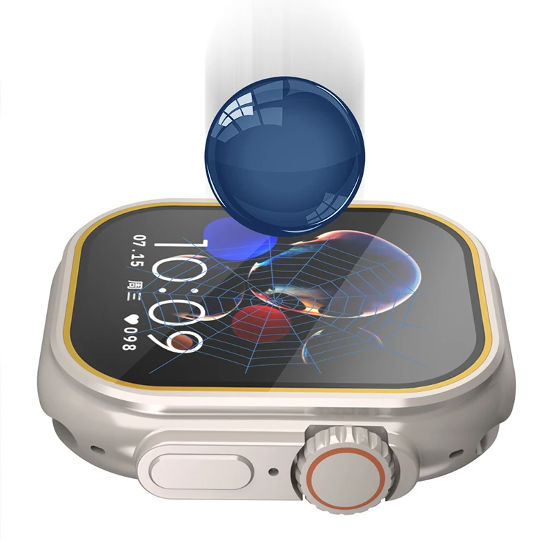 Gehärtetes Glas für Apple Watc – Smartwatch Screen Film Bewertung und Preis