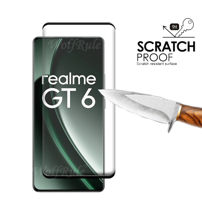 6-in-1 für Realme GT 6 Glas Op – Realme Gt 6 Bewertung und Preis