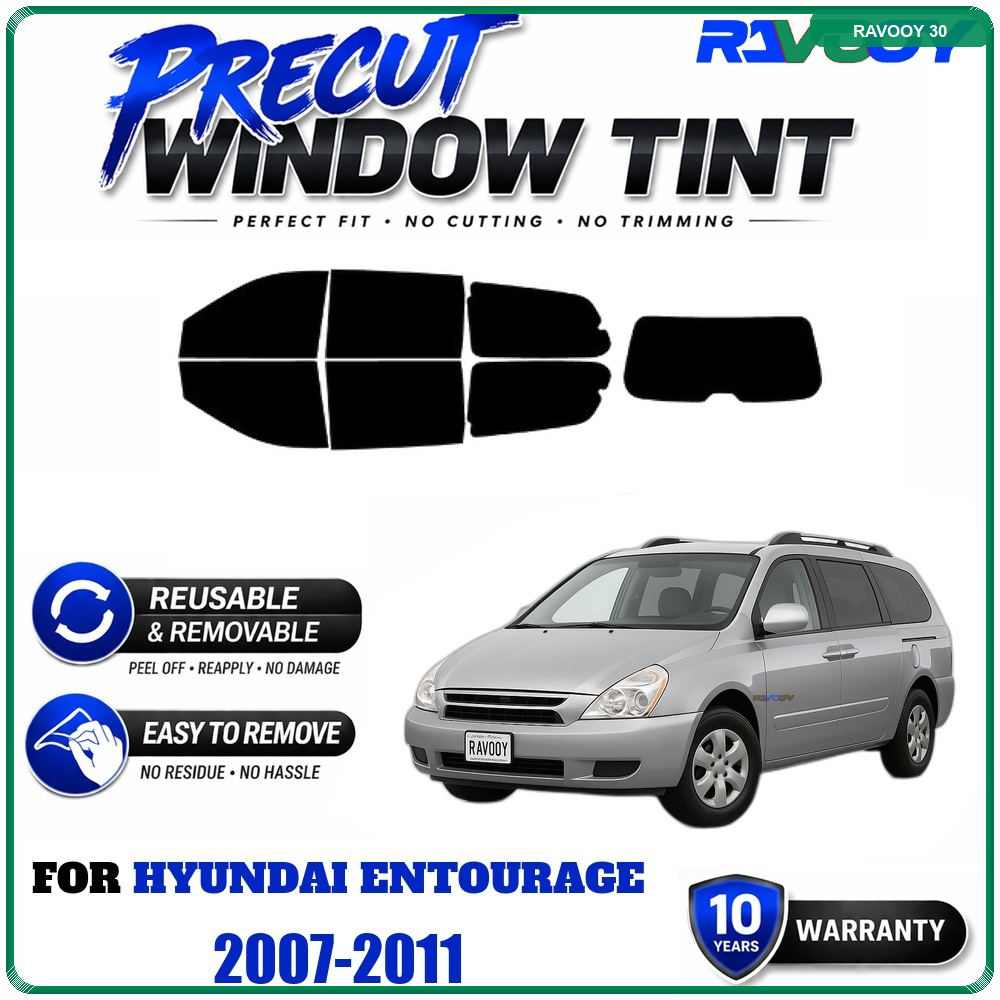 RAVOOY Vorgeschnittene Fenster – Air Bubble Remover Bewertung und Preis
