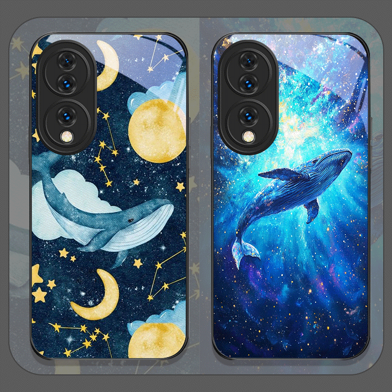 Cartoon Sternenhimmel Blauwal  – Huawei Mate 60 Bewertung und Preis