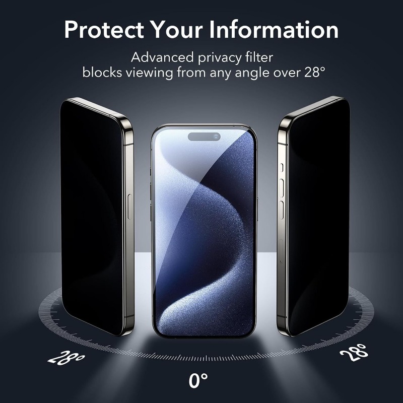 2er-Pack Anti-Spy-Displayschut – Privacy Filter 2Pack Bewertung und Preis