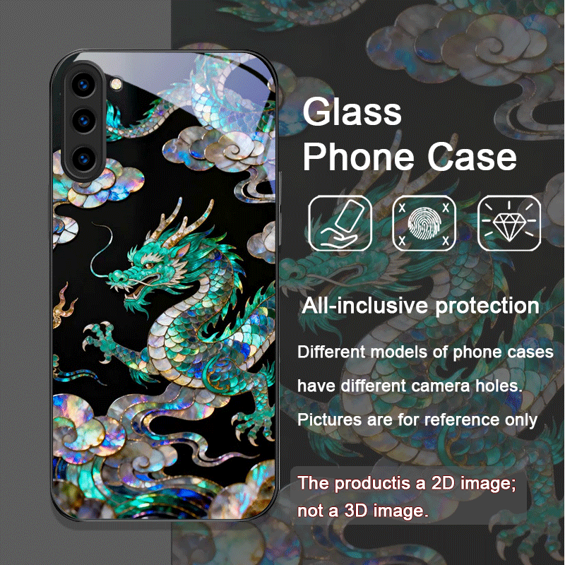 Stilvolle Tiger-Drachen-Marmor – Samsung Galaxy S24 Bewertung und Preis